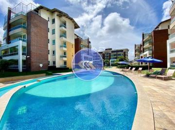 Apartamento · 210m² · 5 Quartos · 2 Vagas · Cobertura com linda vista mar e 5 dormitórios no Porto das Dunas.