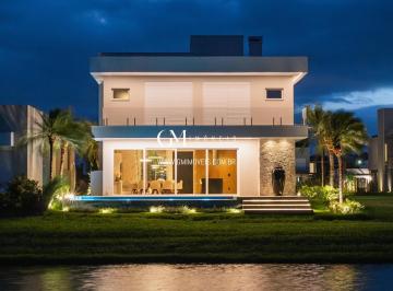 Casa · 432m² · 4 Quartos · 2 Vagas · Casa de Luxo no Condomínio Reserva das Águas - Torres/RS
