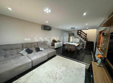 Casa · 183m² · 4 Quartos · 4 Vagas · SOBRADO COM 183M2 A.U.- CORREDOR LATERAL - 4 DORMS - 4 SUÍTES - 4 VAGAS - ÁREA GOURMET
