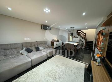 Casa · 183m² · 4 Quartos · 4 Vagas · SOBRADO COM 183M2 A.U.- CORREDOR LATERAL - 4 DORMS - 4 SUÍTES - 4 VAGAS - ÁREA GOURMET