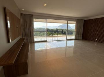 Apartamento de 4 quartos, Rio de Janeiro · Locação - Barra/Península: 4 suítes + dependência - 192m² - Varanda Gourmet