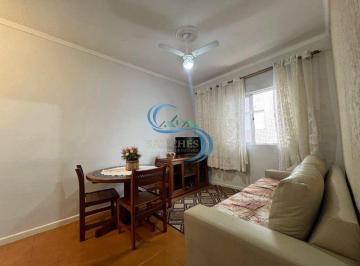 Apartamento · 40m² · 1 Quarto · 1 Vaga · Apartamento com 1 dorm, Vila Caiçara, Praia Grande - R$ 210 mil, Cod: 5783