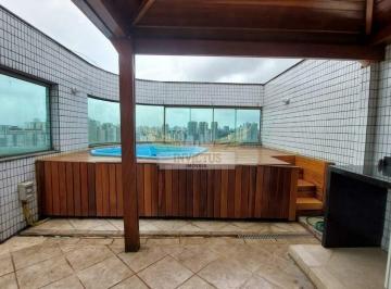 Apartamento · 220m² · 3 Quartos · 3 Vagas · Cobertura com 3 Quartos no Edifício Thereza Sabatini Lazzuri para Comprar, 220m² - Nova Petrópolis, 