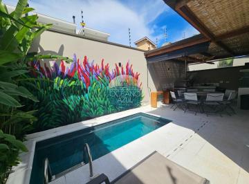 Foto 01 · Casa em condomínio a Venda em Juquehy - 400m da praia, c/ 5 suítes, piscina, área gourmet, 2 vagas,