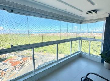 Apartamento de 3 quartos, Aracaju · Condomínio Vista Beira Mar - Frente Livre - Leste - Vista Rio e Mar