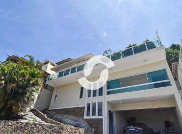 FACHADA · Casa com 4 dormitórios à venda, 352 m² por R$ 1.390.000,00 - Piratininga - Niterói/RJ