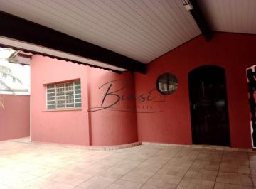 Foto 01 · Casa à venda em Caçapava-SP, Jardim Primavera: 2 quartos, 1 suíte, 1 sala, 3 banheiros, 4 vagas de g