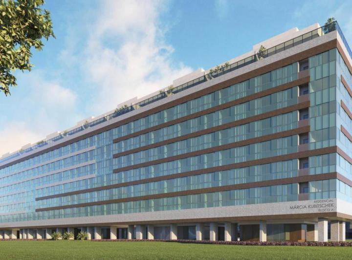 Imóvel novo vertical , Brasília · Apartamento Noroeste - Residencial Márcia Kubitschek