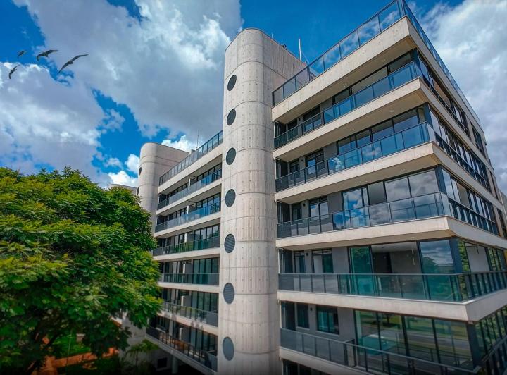 Imóvel novo vertical , Brasília · Apartamento 4 Quartos Asa Norte, Brasília - Residencial Geraldo Estrela