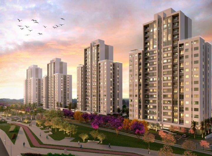 Imóvel novo vertical , Águas Claras · Apartamento Águas Claras - Oceania Residence