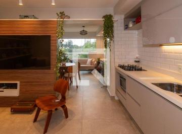 Apartamento · 57m² · 2 Quartos · 1 Vaga · Apartamento para Aluguel - Panamby, 2 Quartos,  57 m² - São Paulo