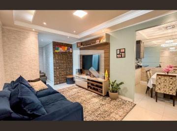 Casa · 124m² · 3 Quartos · 2 Vagas · Casa à Venda - Jardim Bela Vista, 3 Quartos, 124 m² - Santo André