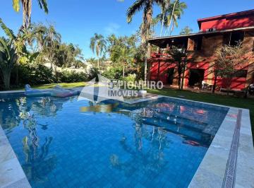 Casa · 400m² · 5 Quartos · 2 Vagas · Casa com 5 dorms, Juquehy, São Sebastião, Cod: 3470
