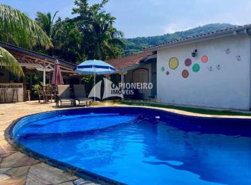 Casa · 280m² · 4 Quartos · 2 Vagas · Casa com 4 dorms, Paúba, São Sebastião - R$ 2.25 mi, Cod: 3472