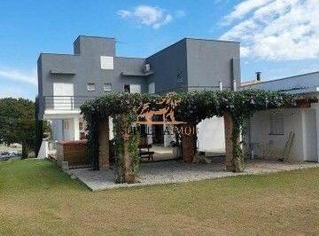 Casa · 433m² · 3 Quartos · 4 Vagas · Casa Sobrado com 3 dormitórios à venda, 433 m² por R$ 3.180.000 - Parque Reserva Fazenda Imperial -
