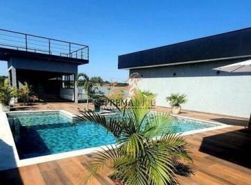 Casa · 368m² · 3 Quartos · 4 Vagas · Casa com 3 dormitórios à venda, 368 m²  Condomínio Fazenda Jequitibá - Sorocaba/SP