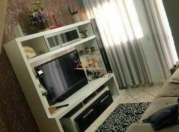 Casa · 98m² · 2 Quartos · 2 Vagas · Casa sobrado com 2 dormitórios à venda, 98 m² Jardim Montreal - Sorocaba/SP