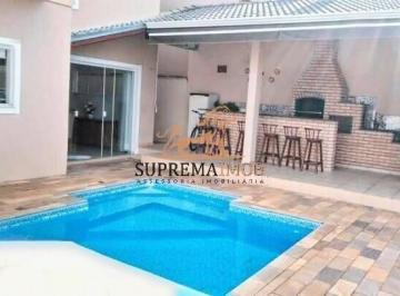 Casa · 240m² · 3 Quartos · 3 Vagas · Casa Sobrado com 3 dormitórios à venda, 240 m² - Condomínio Lago da Serra - Araçoiaba da Serra/SP