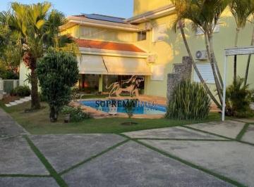 Casa · 364m² · 5 Quartos · 6 Vagas · Casa Sobrado com 5 dormitórios à venda, 364 m²  - Condomínio Portal do Sabiá - Araçoiaba da Serra/SP