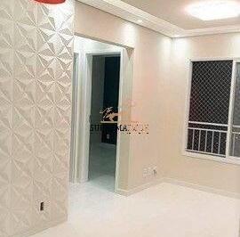 Apartamento · 52m² · 2 Quartos · 2 Vagas · Apartamento à venda, 52 m² por R$ 275.000,00 - Residencial Reserva do Horto - Sorocaba/SP