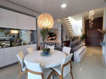 Casa · 220m² · 3 Quartos · 4 Vagas · Casa á venda 3 quartos todos suítes - Condomínio Villa do Bosque - Sorocaba