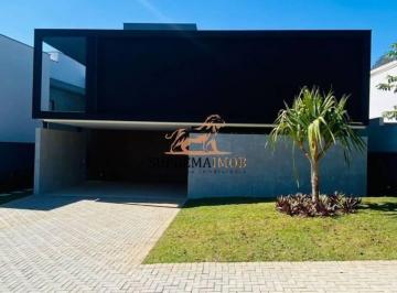 Casa · 355m² · 4 Quartos · 4 Vagas · Casa de alto padrão à venda, 355 m² Condomínio Alphaville Nova Esplanada 4