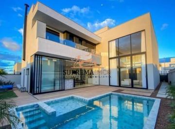 Casa · 336m² · 3 Quartos · 4 Vagas · Casa Sobrado, 3 suítes à venda, Condomínio Alphaville Nova Esplanada 4