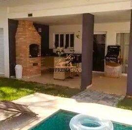Casa · 260m² · 3 Quartos · 4 Vagas · Casa com 3 dormitórios à venda, 260 m² por R$ 1.540.000,00 - Condomínio Vila Inglesa - Sorocaba/SP