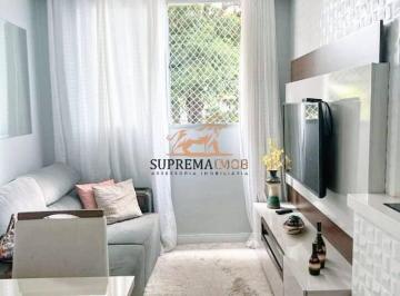 Apartamento · 47m² · 2 Quartos · 1 Vaga · Apartamento com 2 dormitórios à venda, 47 m² por R$ 320.000,00 - Condomínio Parque Sinfonia - Soroca