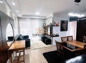 Apartamento · 73m² · 2 Quartos · 2 Vagas · Apartamento  à venda, 73 m² por R$ 745.000,00 - Condomínio Lá Vista Moncayo