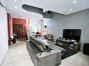 Casa · 222m² · 3 Quartos · 4 Vagas · Casa com 3 suítes à venda por R$1.250.000,00- Condomínio Golden Park Alpha