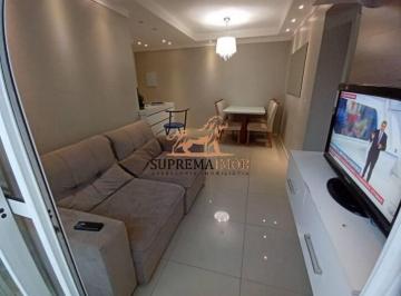 Apartamento · 50m² · 2 Quartos · 1 Vaga · Apartamento com 2 dormitórios à venda, 50 m² - Condomínio Ilha de Málaga - Votorantim/SP