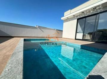 Casa · 239m² · 3 Quartos · 4 Vagas · Casa com 3 suítes à venda - Condomínio Alphaville Nova Esplanada III