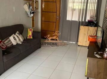 Casa · 101m² · 2 Quartos · 2 Vagas · Casa com 2 dormitórios à venda, 101 m² - Jardim Nova Aparecidinha - Sorocaba/SP