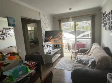 Apartamento · 50m² · 2 Quartos · 1 Vaga · Apartamento com 2 dormitórios à venda, 50 m² - Condomínio Ilha de Málaga - Votorantim/SP