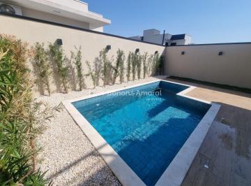 Casa · 182m² · 3 Quartos · 4 Vagas · Casa a venda com Fotovoltaica condomínio Terras da Estância - Paulínia