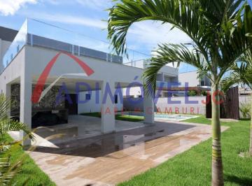 Foto 01 · Casa no Alphaville Jacuhy! Com 4 Quartos, 3 Suítes, 4 Vagas, 341,52m².