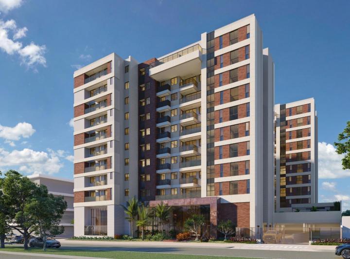 Fachada · Apartamento 3 e 4 quartos - Horizon Club Residence
