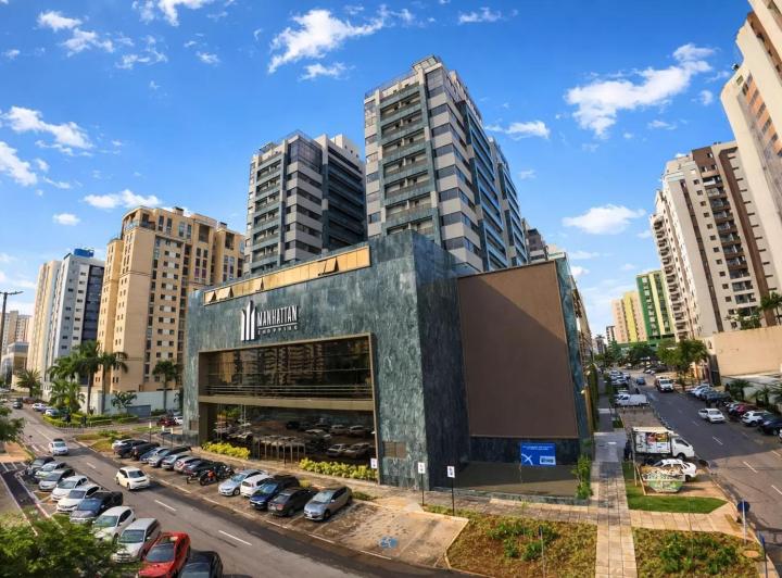 Imóvel novo vertical , Águas Claras · Apartamento Loft e Loja Comercial Águas Claras - Manhattan Shopping