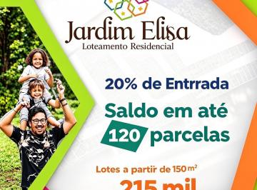 Terreno en Venda Jardim Vale Verde · OPORTUNIDADE Excelente Lotes a Venda no Jardim Elisa em Jundiaí SP.