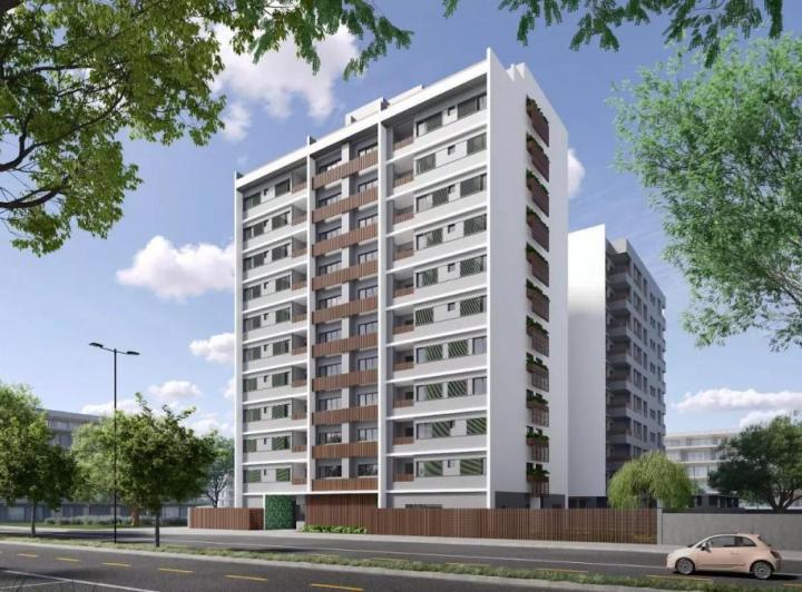 Imóvel novo vertical , Brasília · Apartamento - GUARÁ II - Residencial Marechal José Pessoa