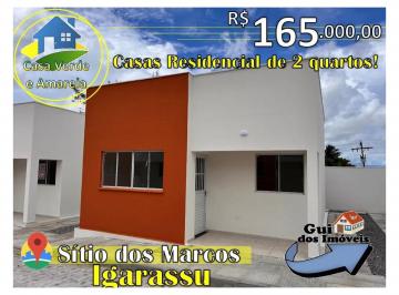 Apartamento de 2 quartos, Igarassu · Casas térreas para venda tem 51m² com 2 quartos em Igarassu/PE - 165 MIL