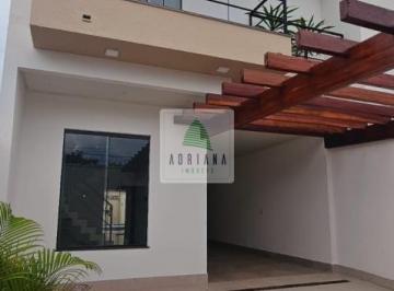 Casa · Casa Arquitetura Moderna Acabamento Refinado 3 quartos sendo 1 Suíte Área de Lazer Integrada Espaço