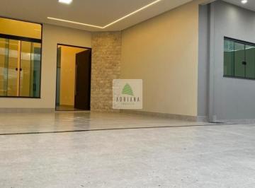Casa · Casa Arquitetura Moderna Acabamento Refinado 3 quartos sendo 1 Suíte Área de Lazer Integrada Espaço