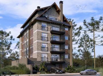 Apartamento de 2 quartos, Nova Petrópolis · Apartamento Espaçoso De Duas Suítes À Venda No Bairro Pousada Da Neve