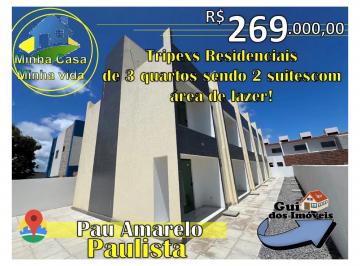 Apartamento de 3 quartos, Paulista · Triplex Residencial de 3 quartos/2 Suite em Pau Amarelo/Paulista/PE - 269 MIL
