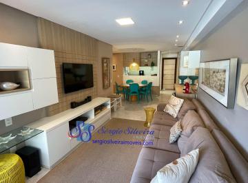 Apartamento de 3 quartos, Aquiraz · Apartamento térreo, mobiliado e com 3 suítes no Porto das Dunas