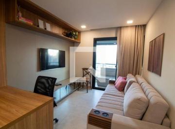 Apartamento · 42m² · 1 Quarto · 1 Vaga · Apartamento para Aluguel - Brooklin, 1 Quarto, 42 m² - São Paulo