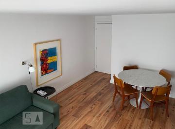 Apartamento · 50m² · 1 Quarto · 1 Vaga · Apartamento para Aluguel - Higienópolis, 1 Quarto,  50 m2 - São Paulo