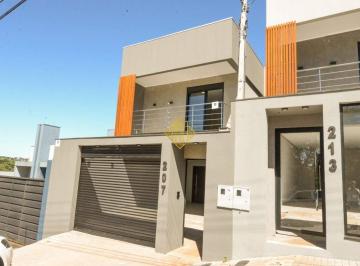 Casa · 176m² · 3 Quartos · 3 Vagas · SOBRADO COM 03 SUITES LOCALIZADO NO JARDIM MARIA LUIZA EM CASCAVEL-PR